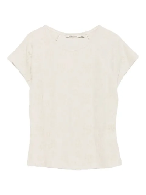 Paloma Wool floral-pattern short-sleeve top