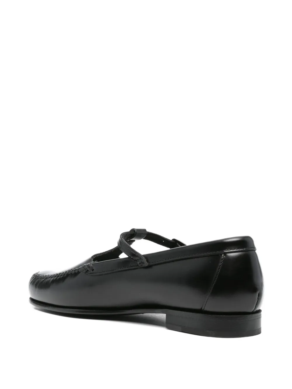 Hereu buckle-detail loafers Black