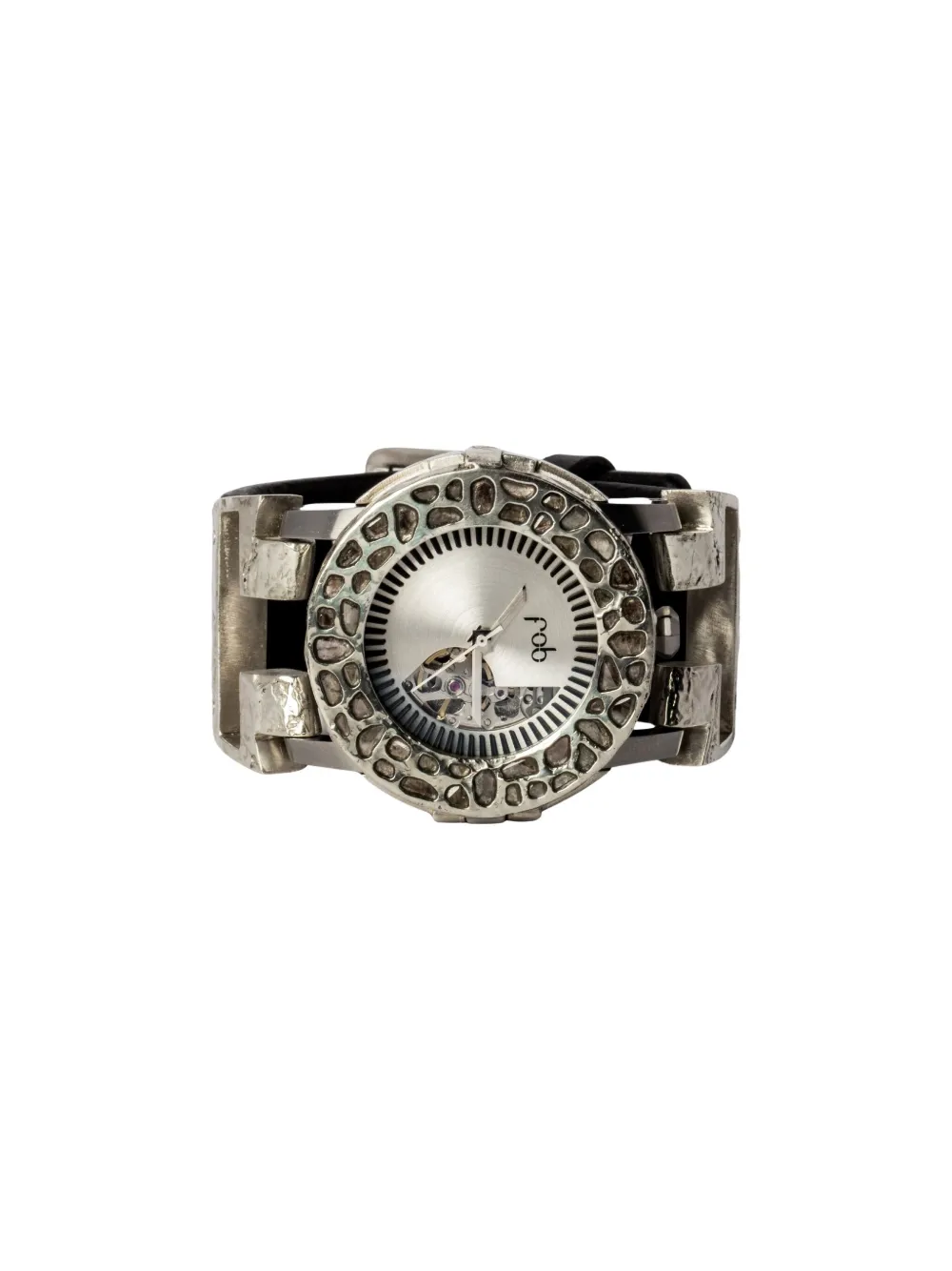 Parts Of Four P4—fob Watch #1637 42mm In Gold