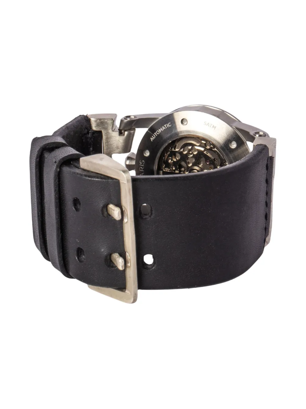 Parts Of Four P4—fob Watch #5473 41mm In Metallic