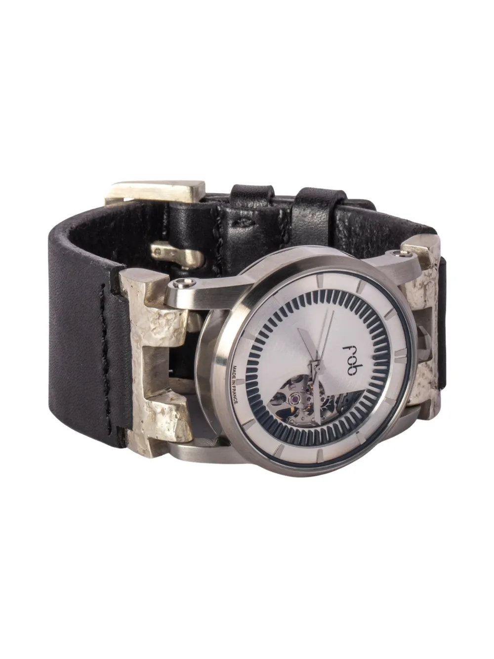 Parts Of Four P4—fob Watch #5473 41mm In Metallic