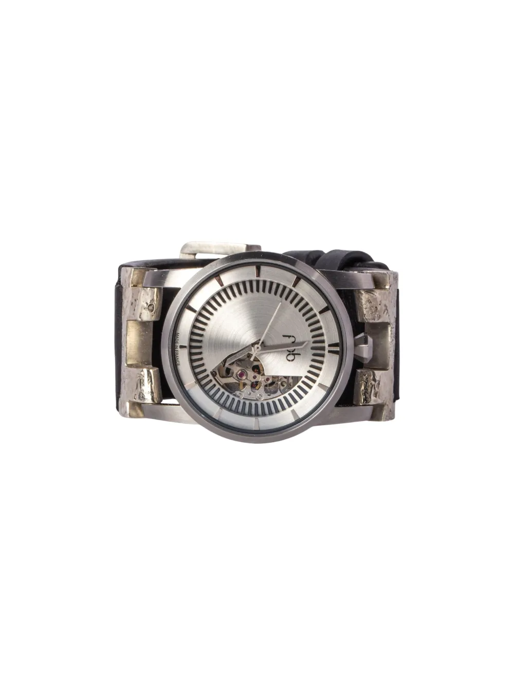 Parts Of Four P4—fob Watch #5473 41mm In Metallic