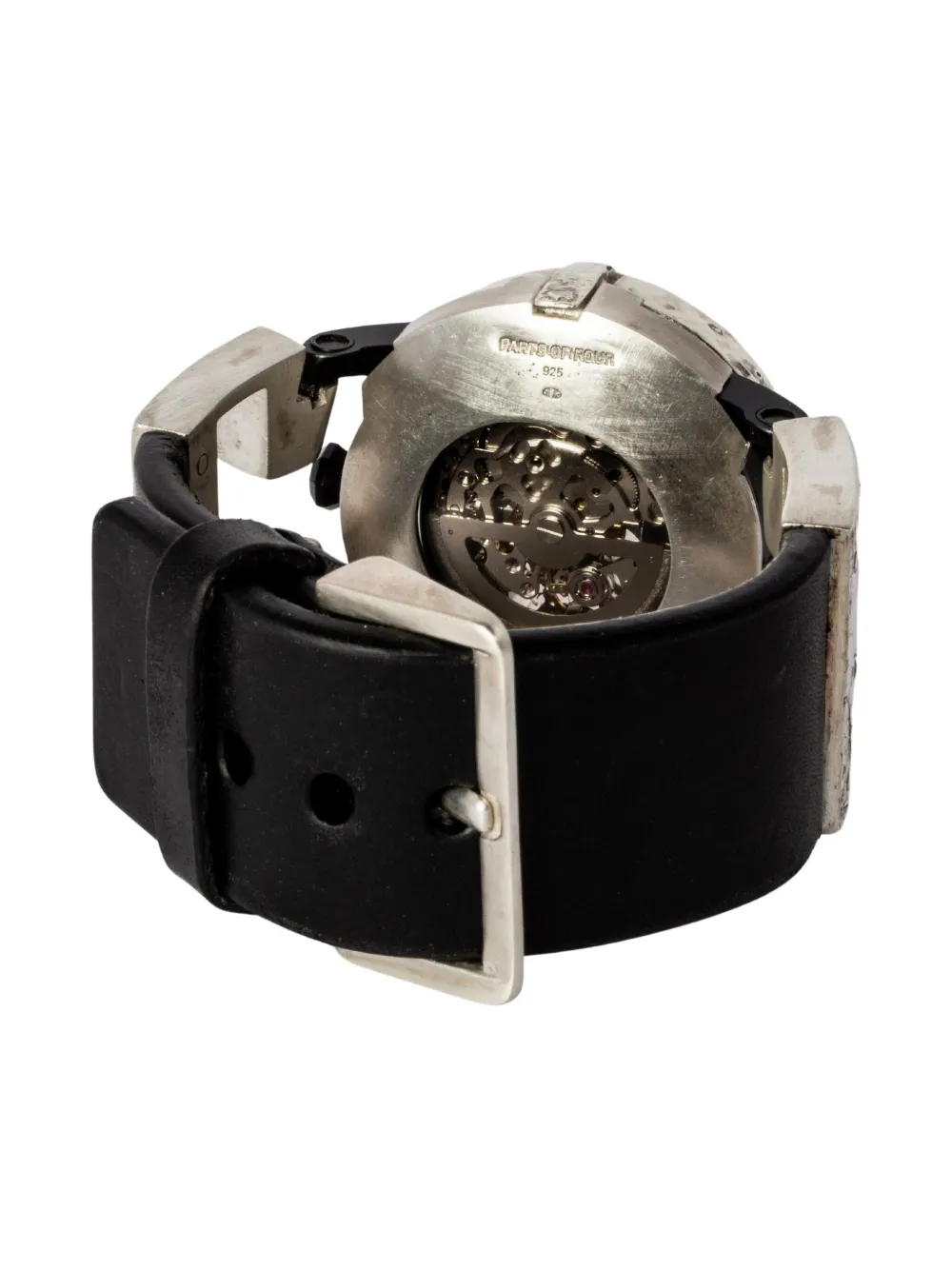 Parts Of Four P4—fob Watch #1640 42mm In Black