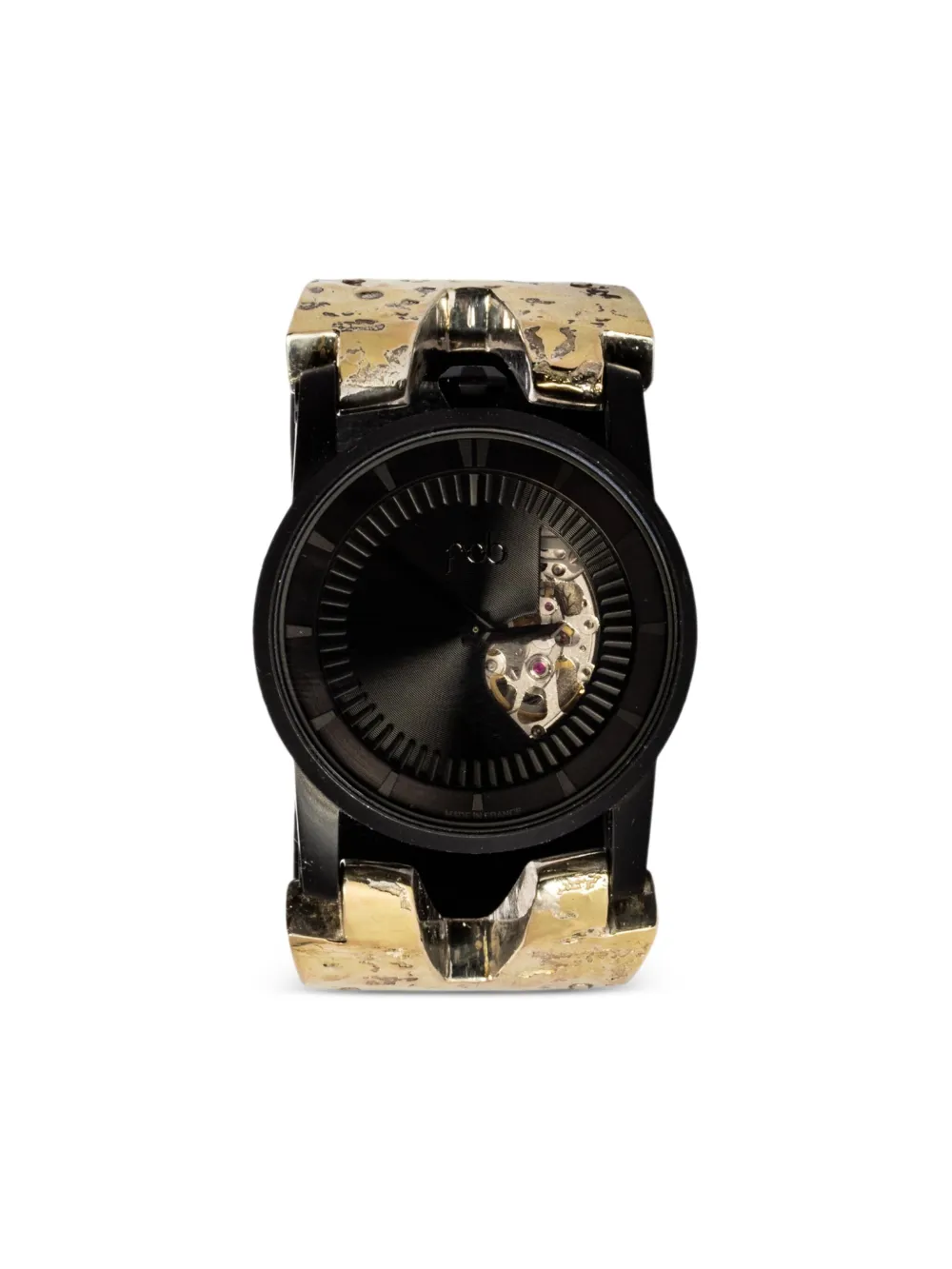 Parts of Four P4—FOB Watch #488 41mm | Black | Image 1