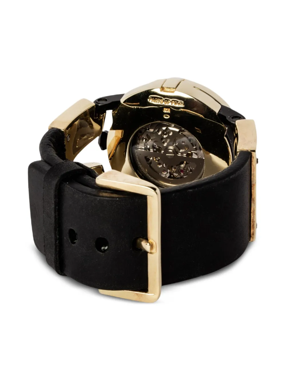  Parts Of Four X Fob Paris Hyperstrap-v 44mm - Black 