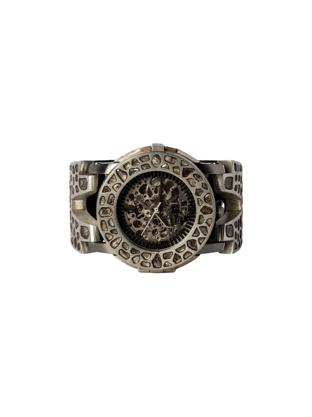 Parts of Four Skeleton pavé 40mm - Nero