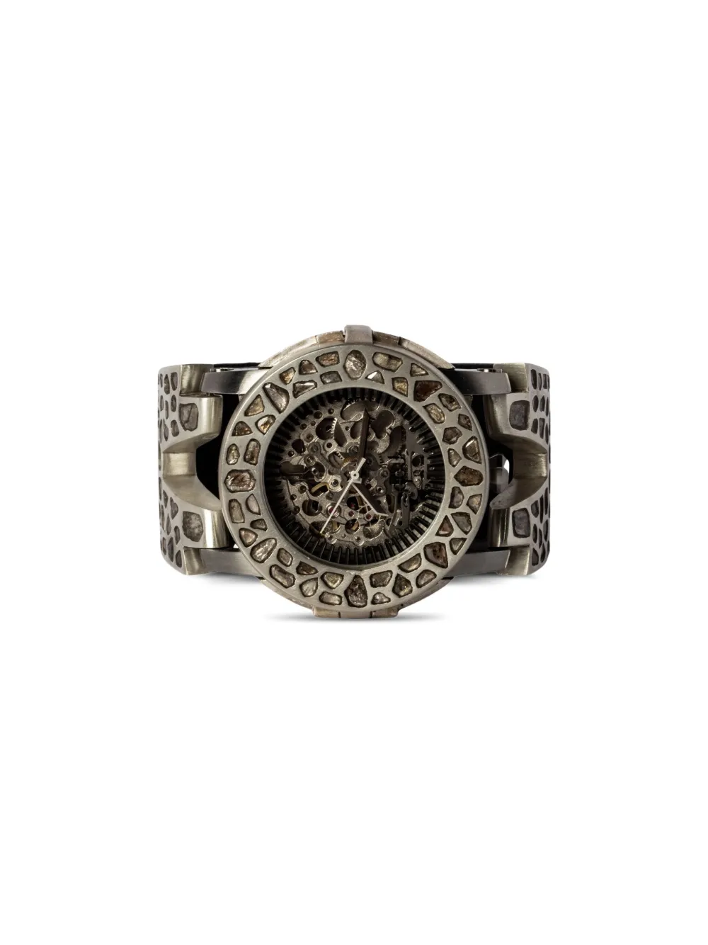Parts of Four Skeleton pavé 40mm | Black | Image 1