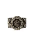 Parts of Four Skeleton pavé 40mm - Black