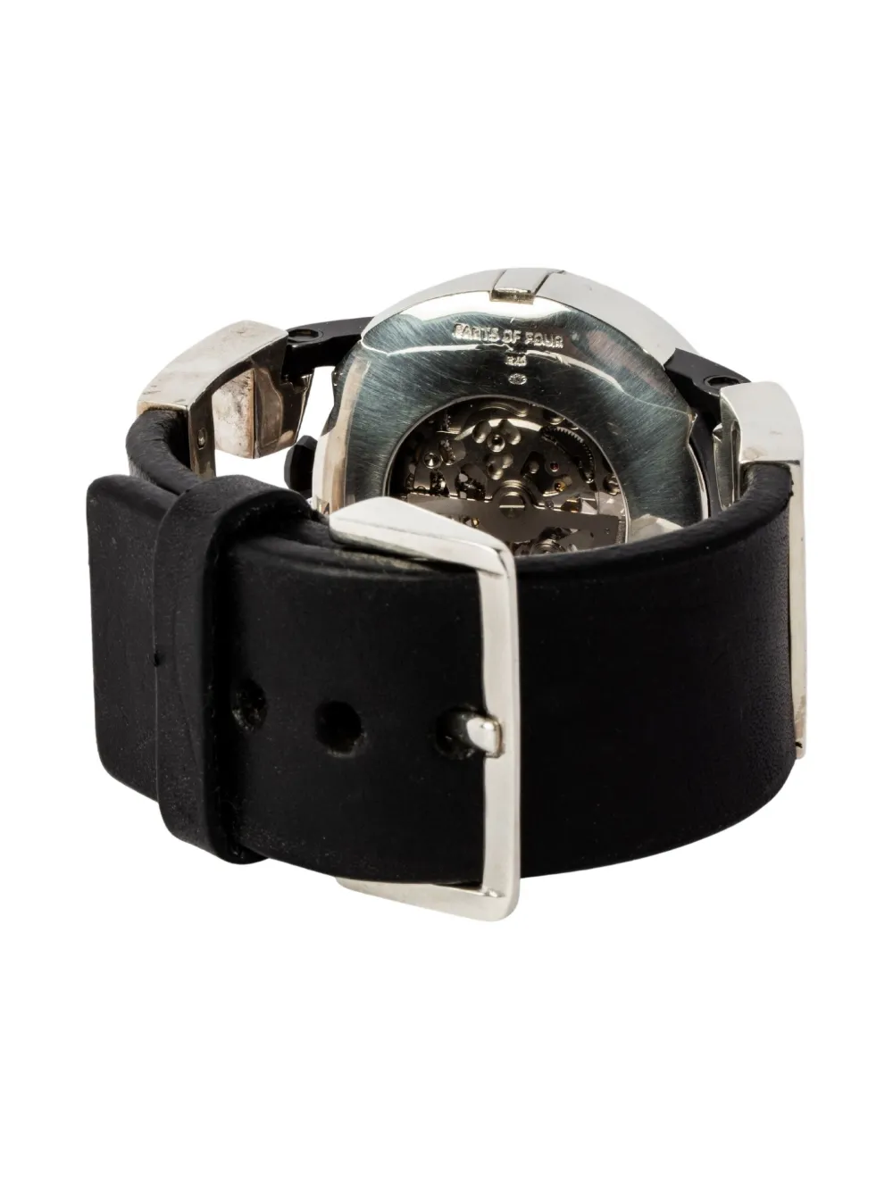 Parts Of Four P4—fob Watch #1431 42mm In Black