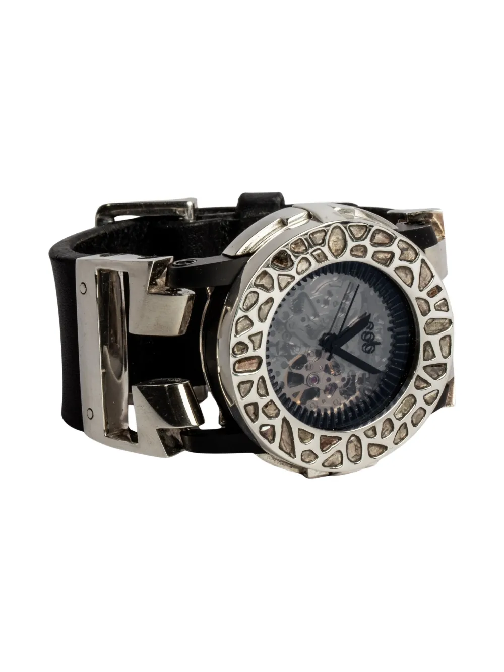 Parts Of Four P4—fob Watch #1431 42mm In Black