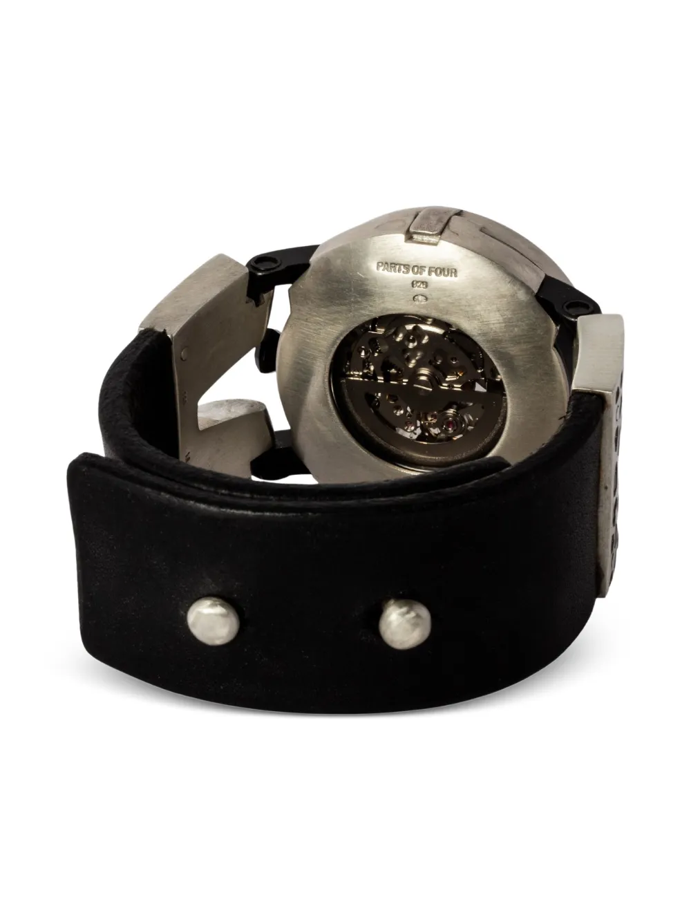  Parts Of Four Montre P4—fob #116 42 Mm - Noir 