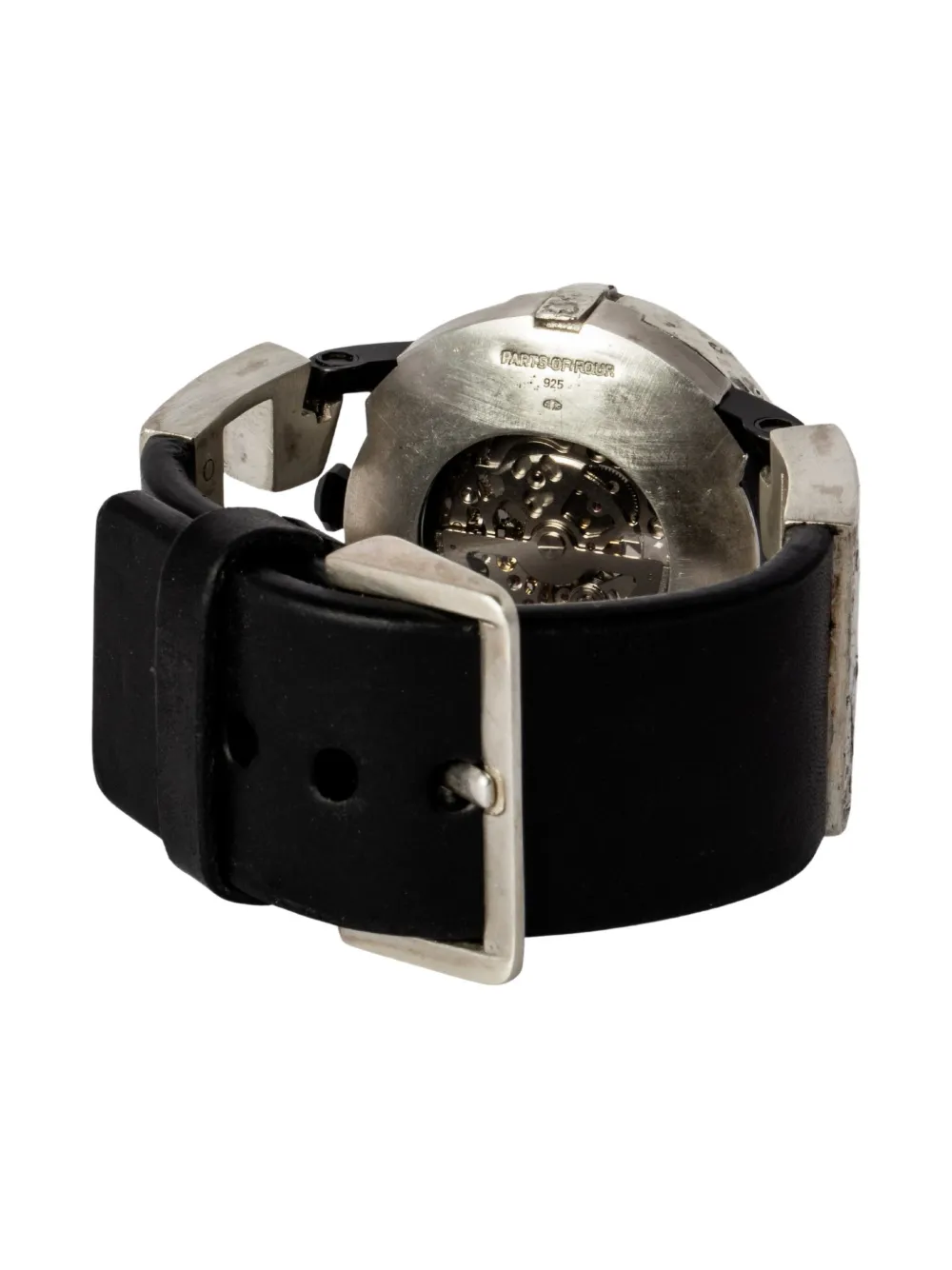Parts Of Four P4—fob Watch #1639 42mm In Metallic