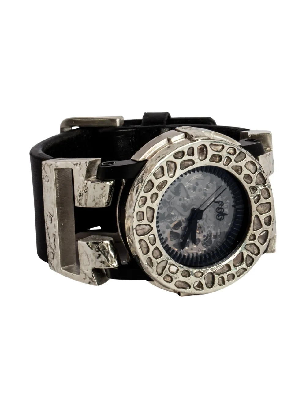 Parts Of Four P4—fob Watch #1639 42mm In Metallic