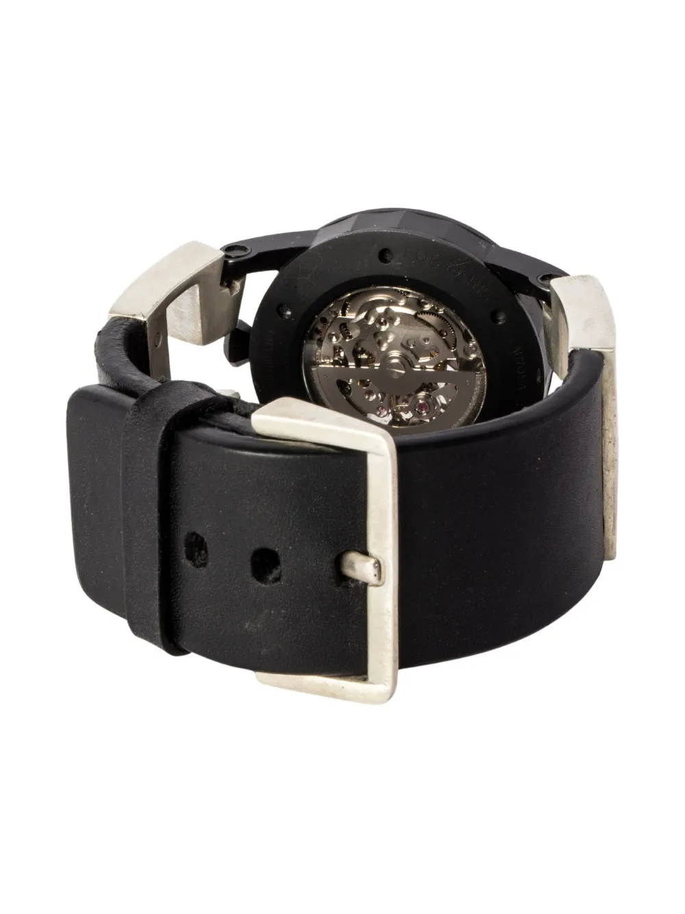 Parts Of Four P4—fob Watch #428 41mm In Black