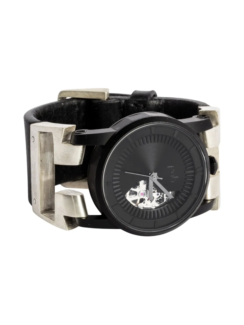 Parts Of Four P4—fob Watch #428 41mm In Black