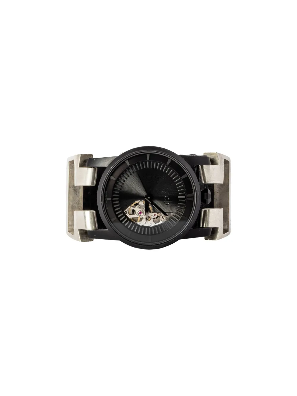 Parts Of Four P4—fob Watch #428 41mm In Black