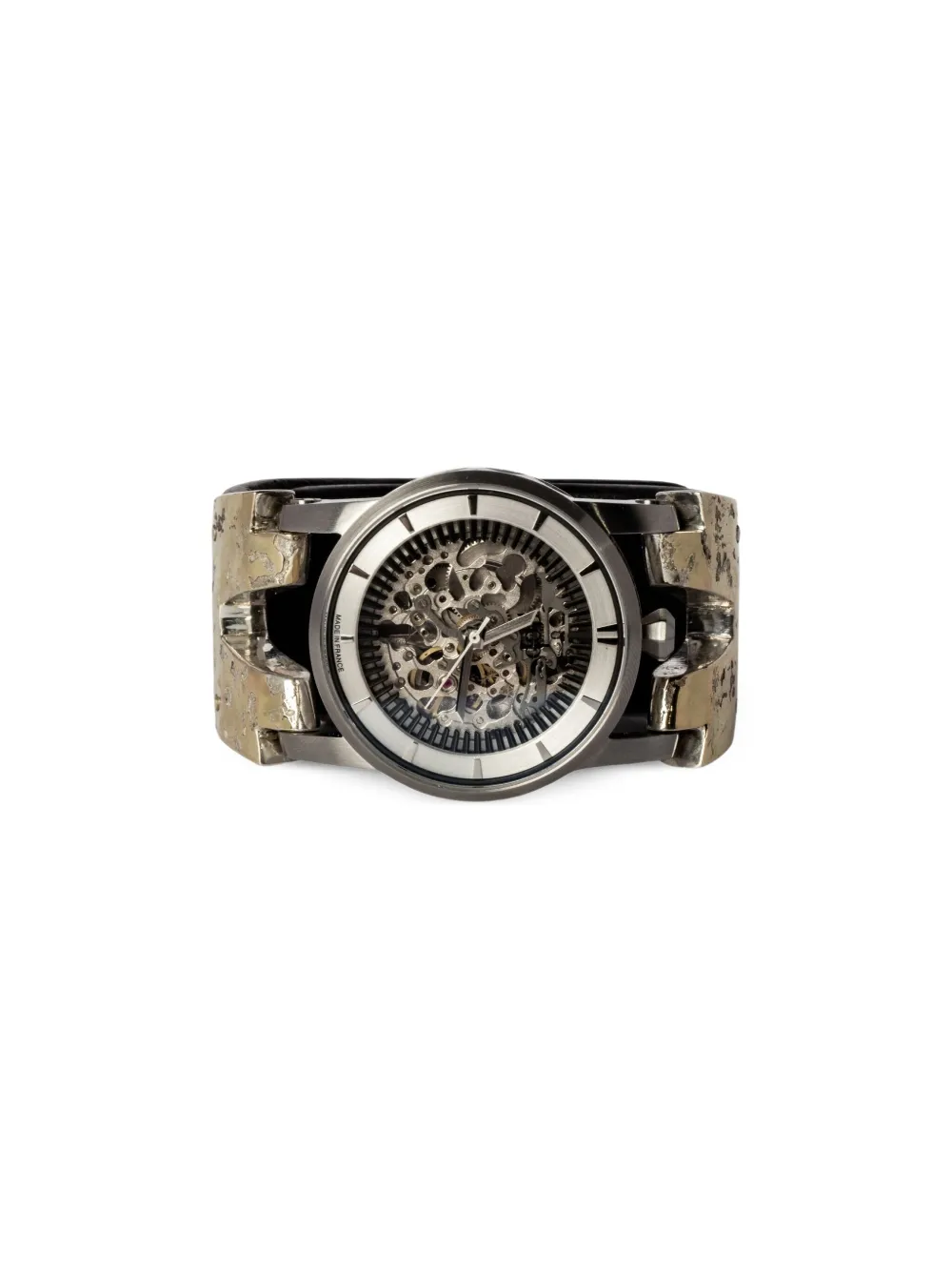 Parts of Four Skeleton studded 48mm | Silver | Image 1