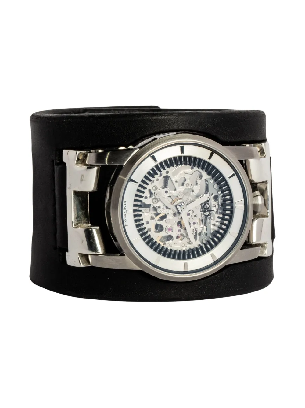 Parts Of Four P4—fob Watch #538 41mm In Black