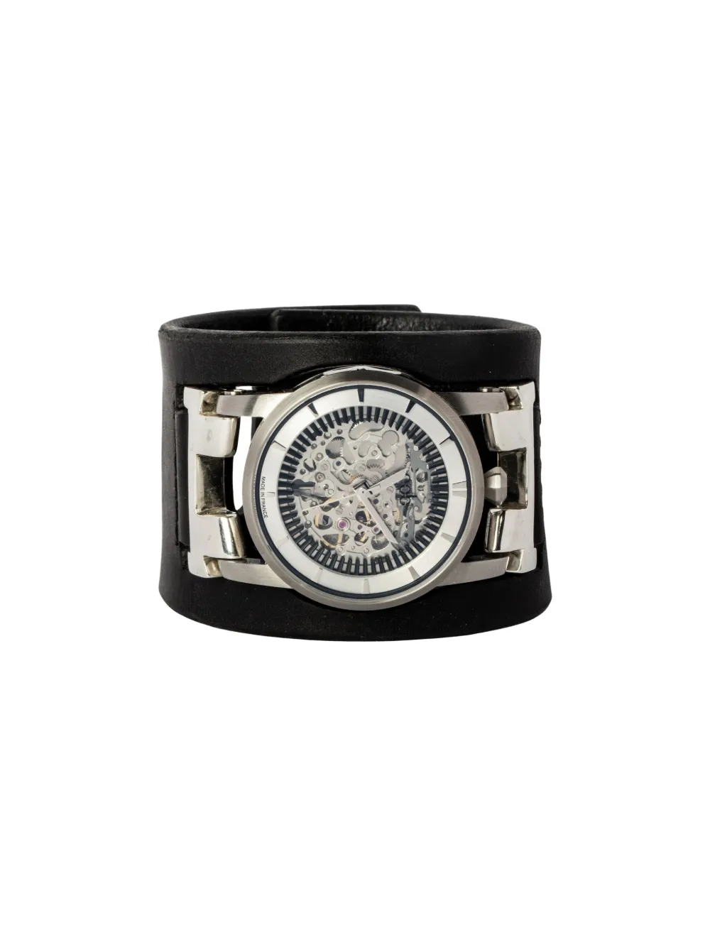 Parts Of Four P4—fob Watch #538 41mm In Black
