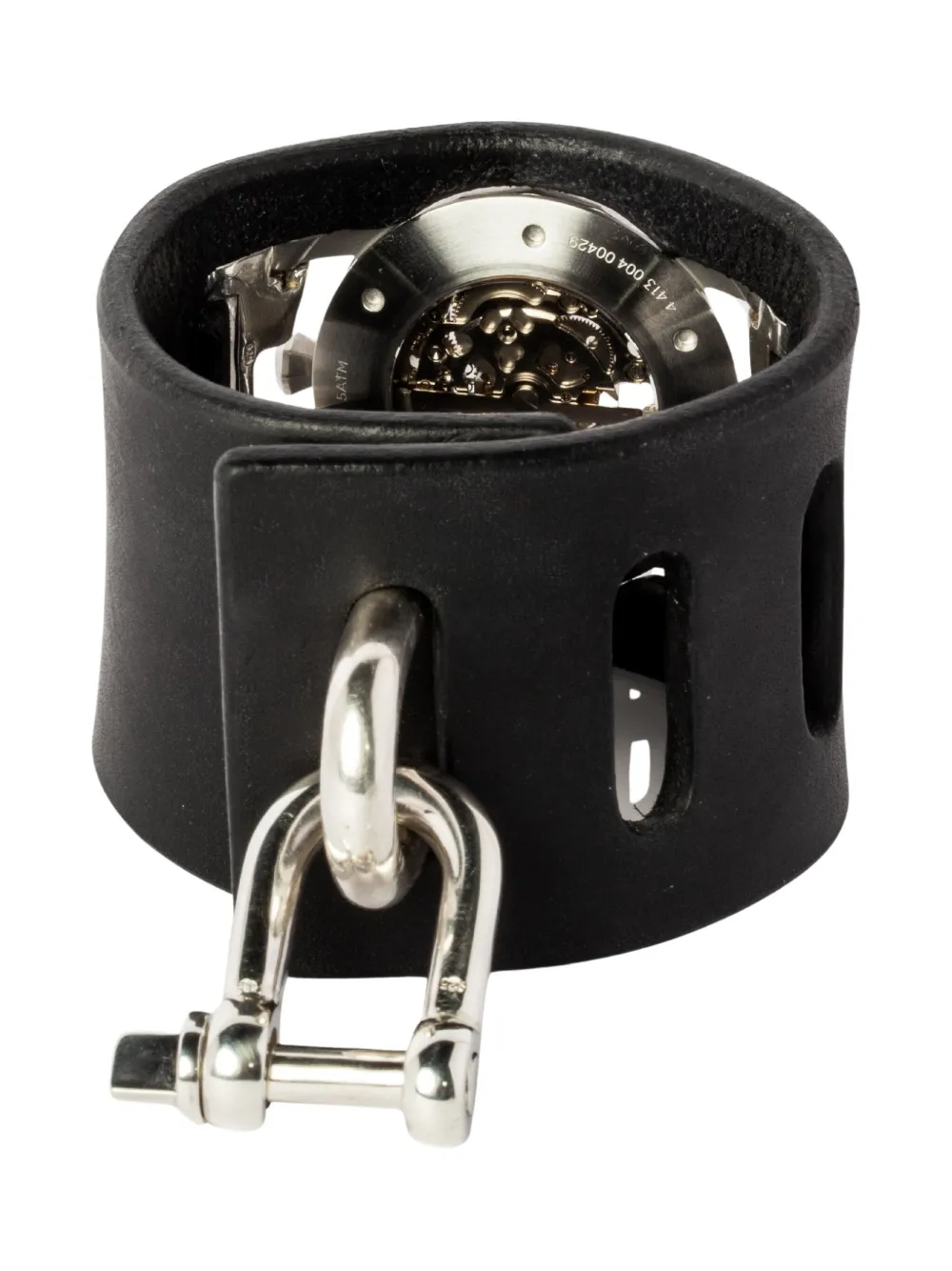 Parts Of Four P4—fob Watch #538 41mm In Black