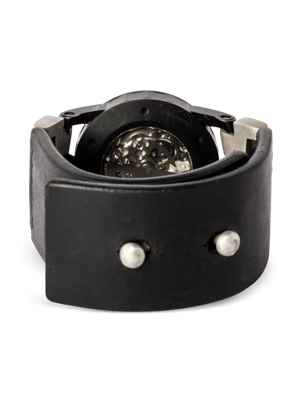  Parts Of Four Studded Automatic 44mm - Black 