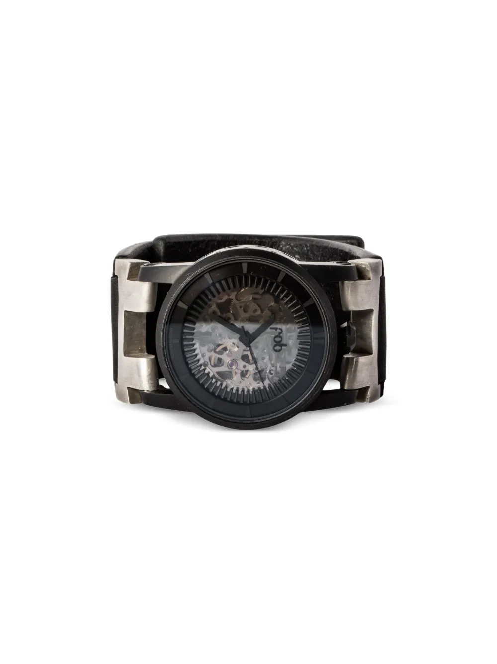 Parts of Four Studded Automatic 44mm | Black | Image 1