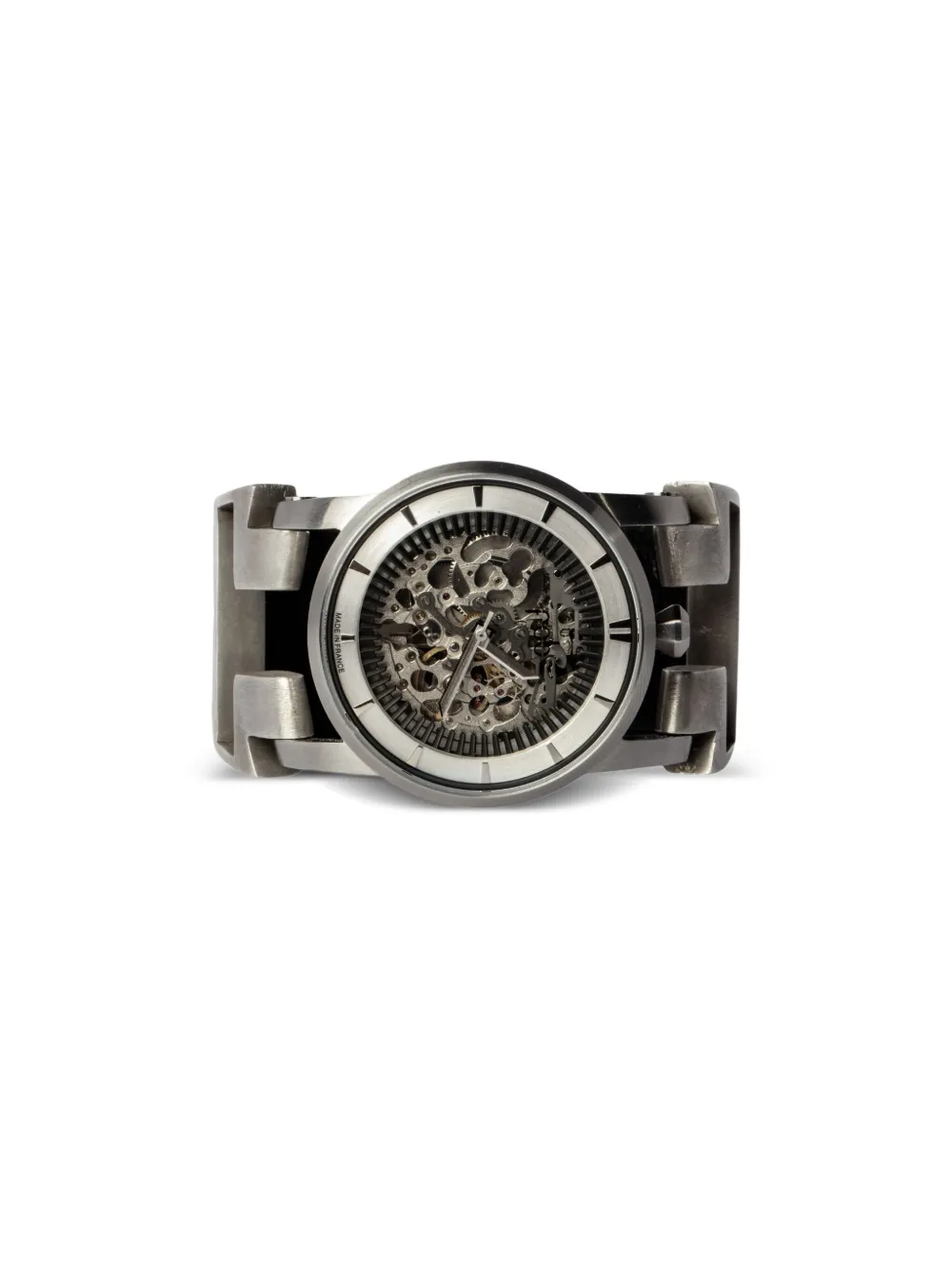 Parts of Four Skeleton studded 40mm | Silver | Image 1