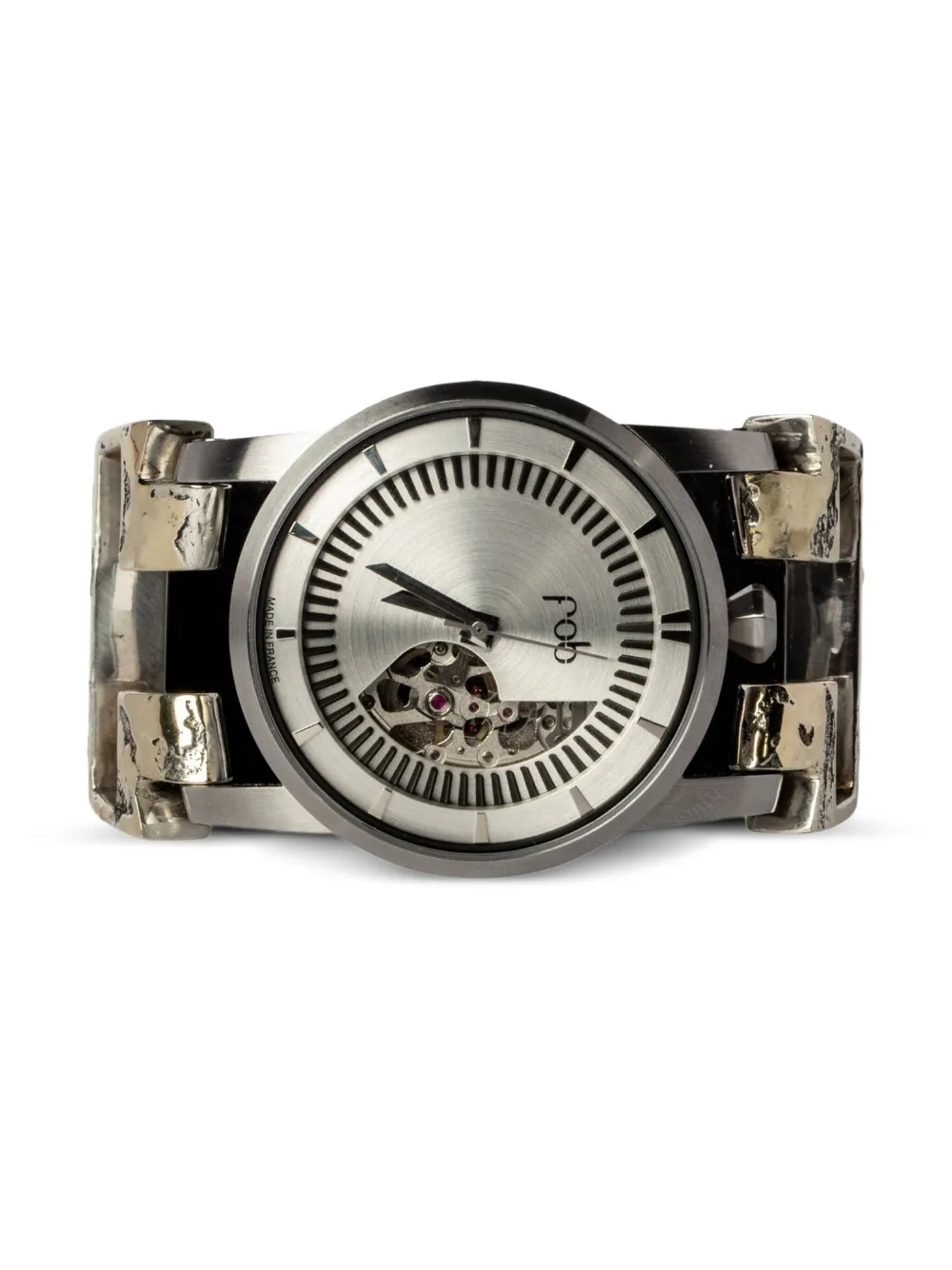 Parts of Four Oblivion Mega Pavé 42mm | Silver | Image 1