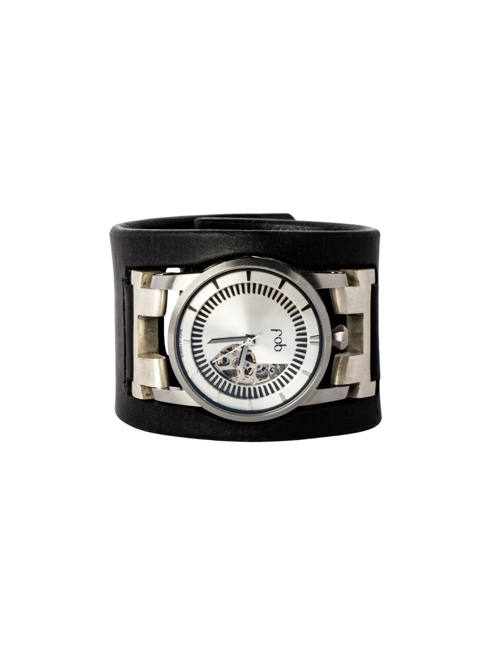 Parts Of Four P4—fob Watch #533 41mm In Black