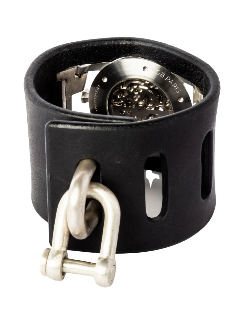 Parts Of Four P4—fob Watch #533 41mm In Black
