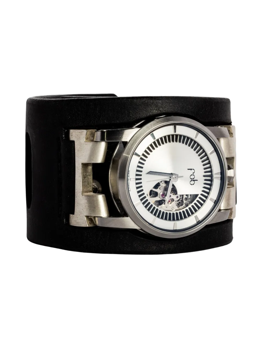 Parts Of Four P4—fob Watch #533 41mm In Black