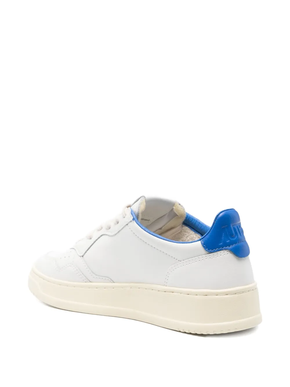 Autry Medalist leather low-top sneakers White