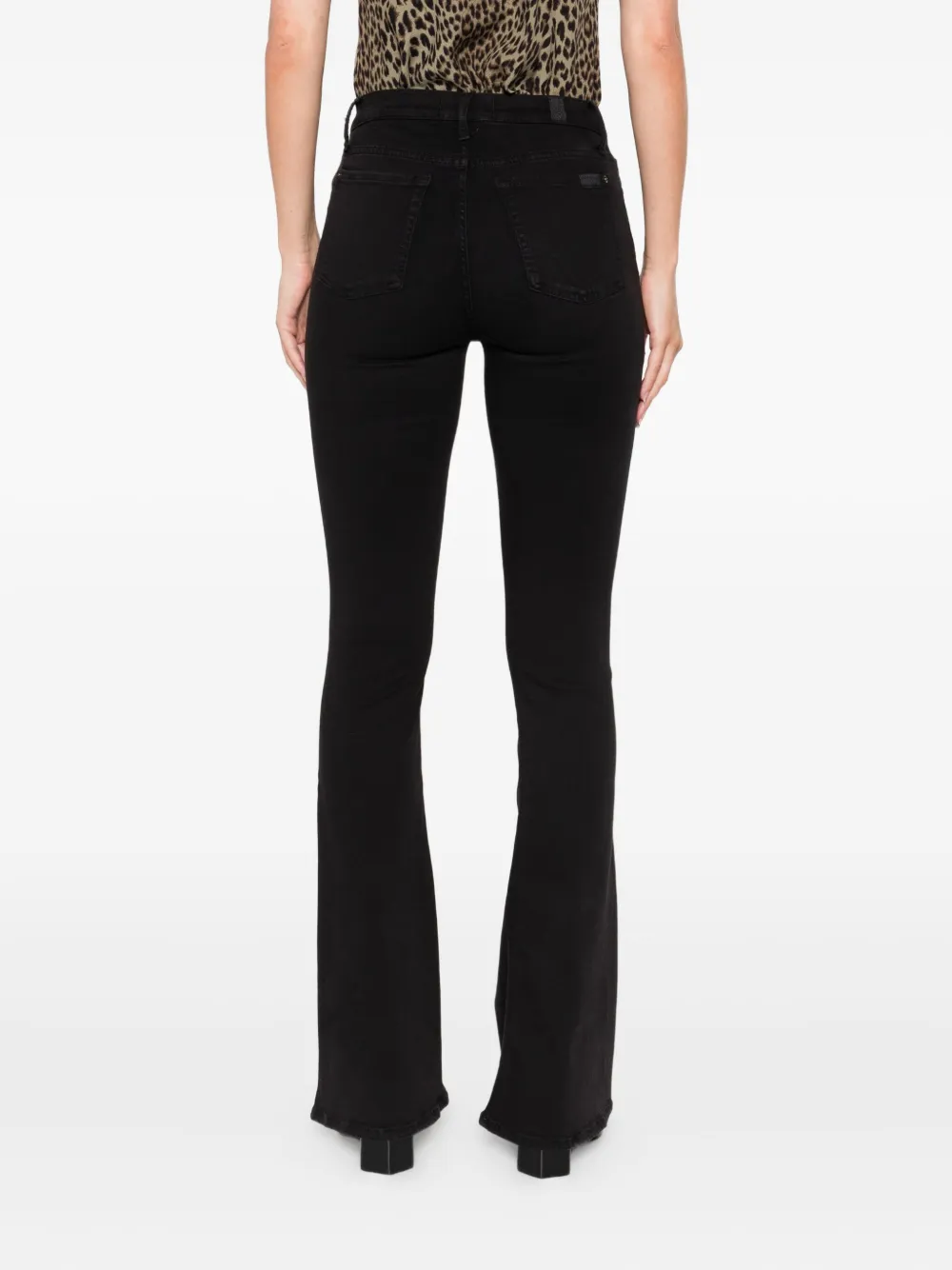 7 For All Mankind Ali jeans Zwart