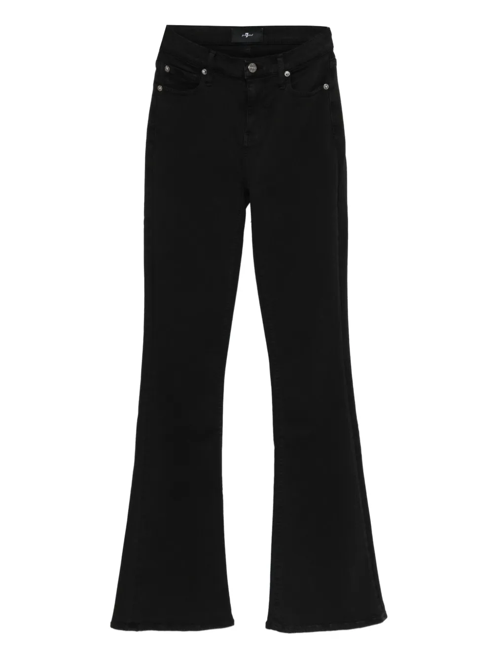 7 For All Mankind Ali jeans Zwart