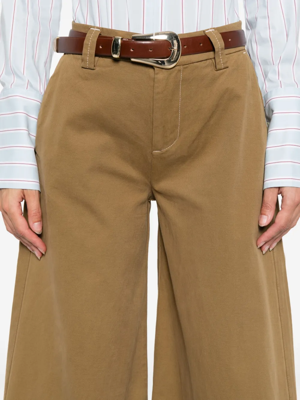 7 For All Mankind Willow trousers Beige