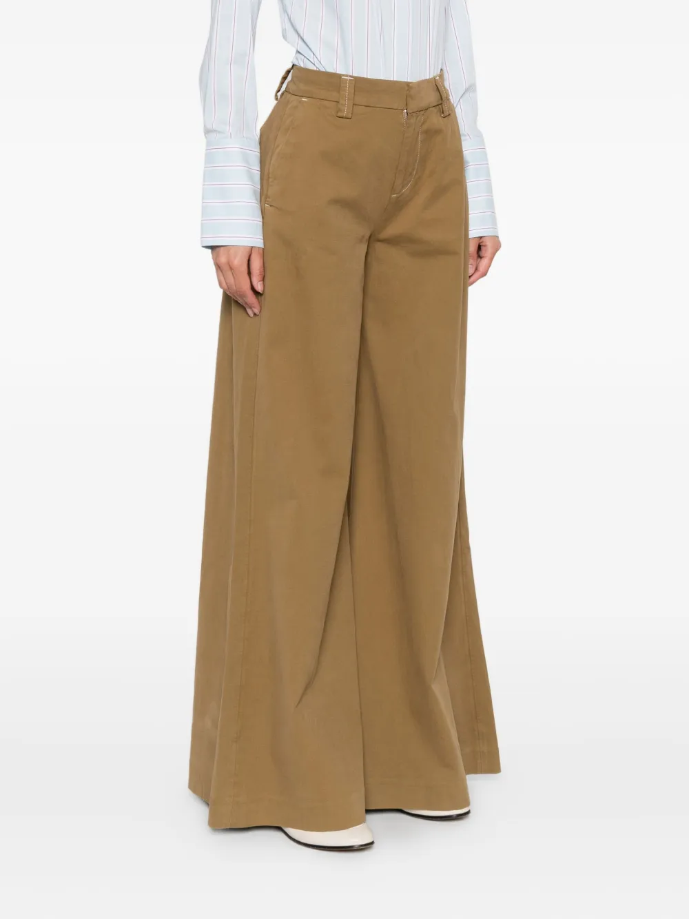 7 For All Mankind Willow trousers Beige