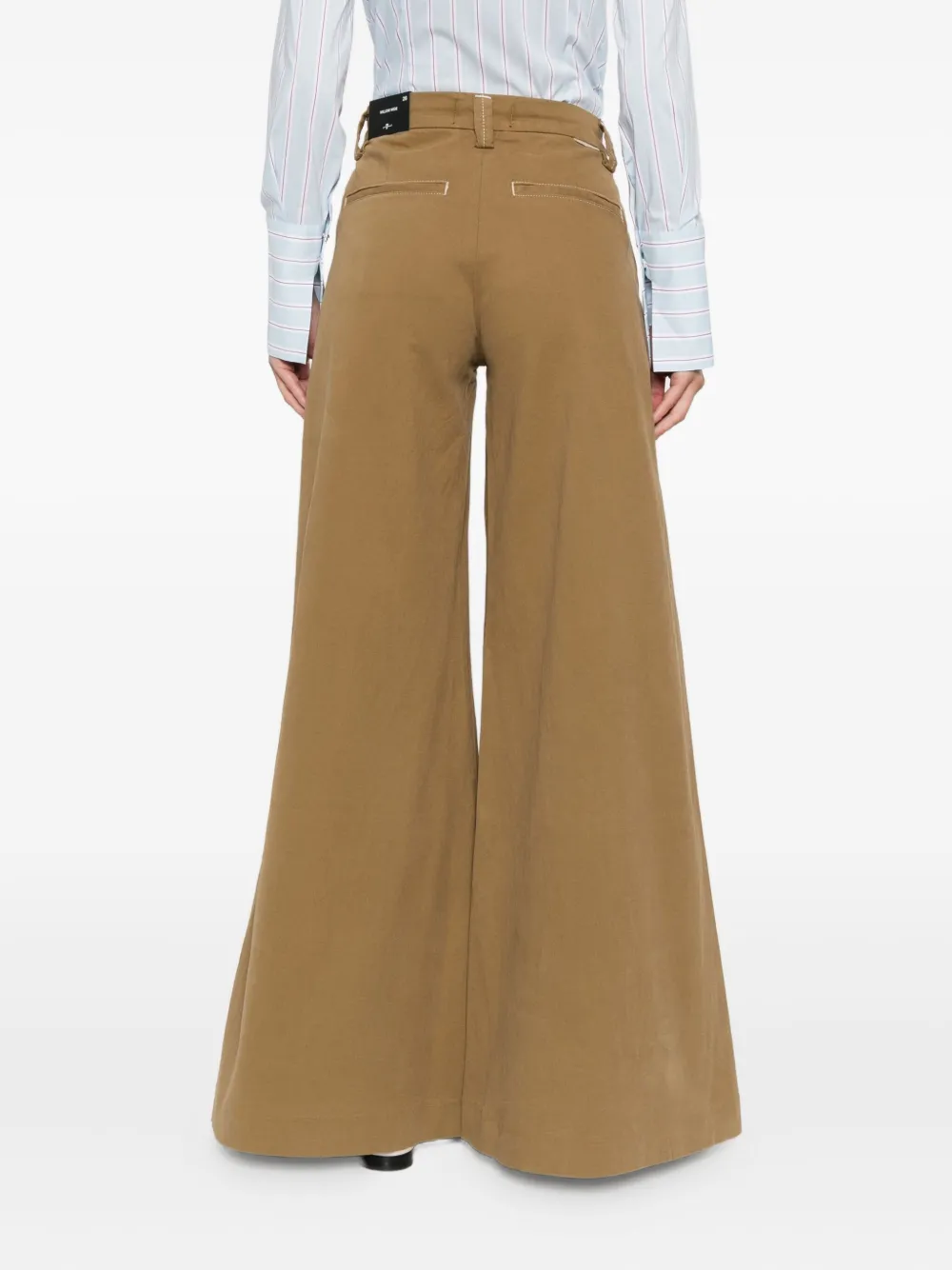 7 For All Mankind Willow trousers Beige