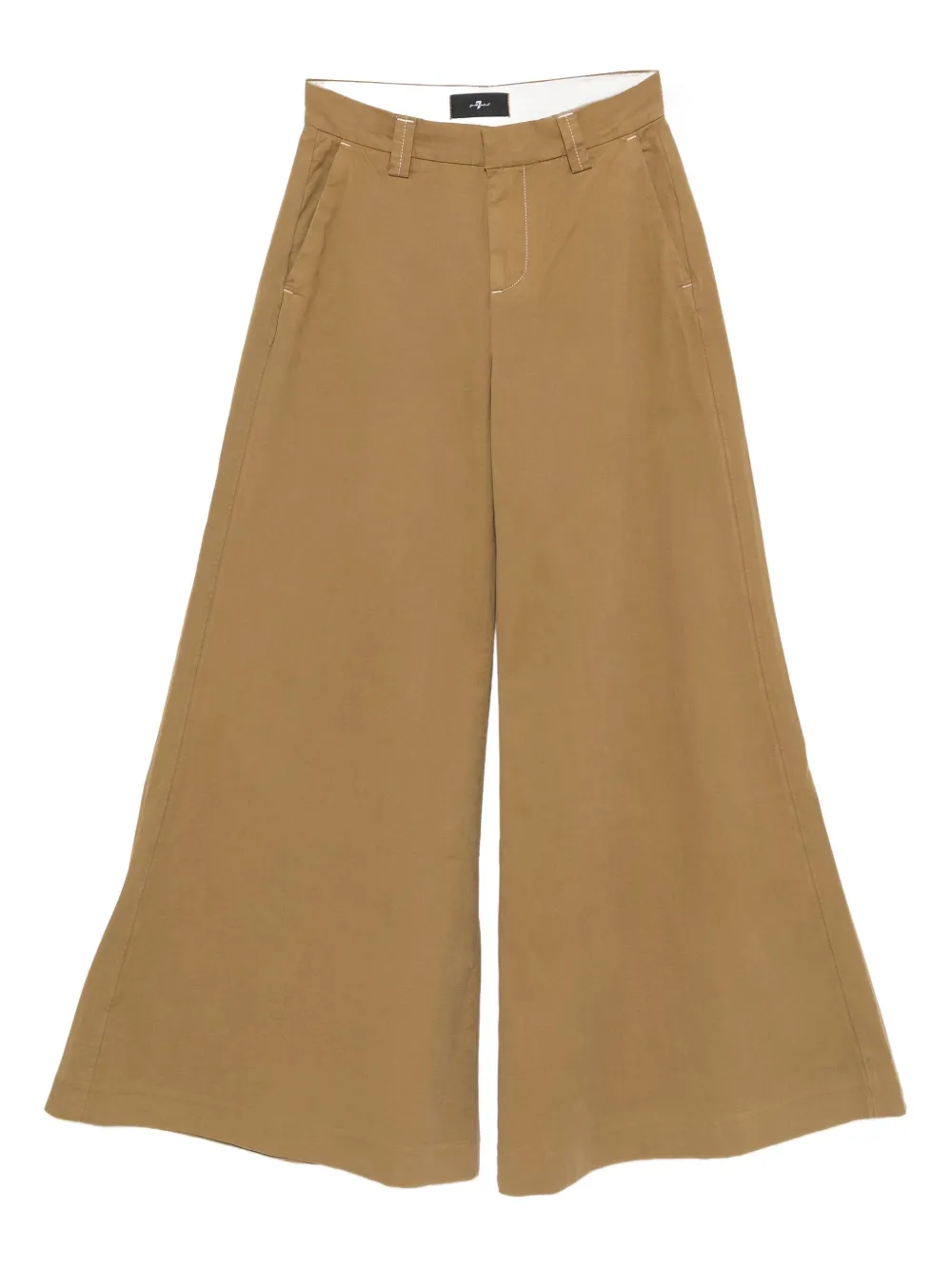 7 For All Mankind Willow trousers Beige