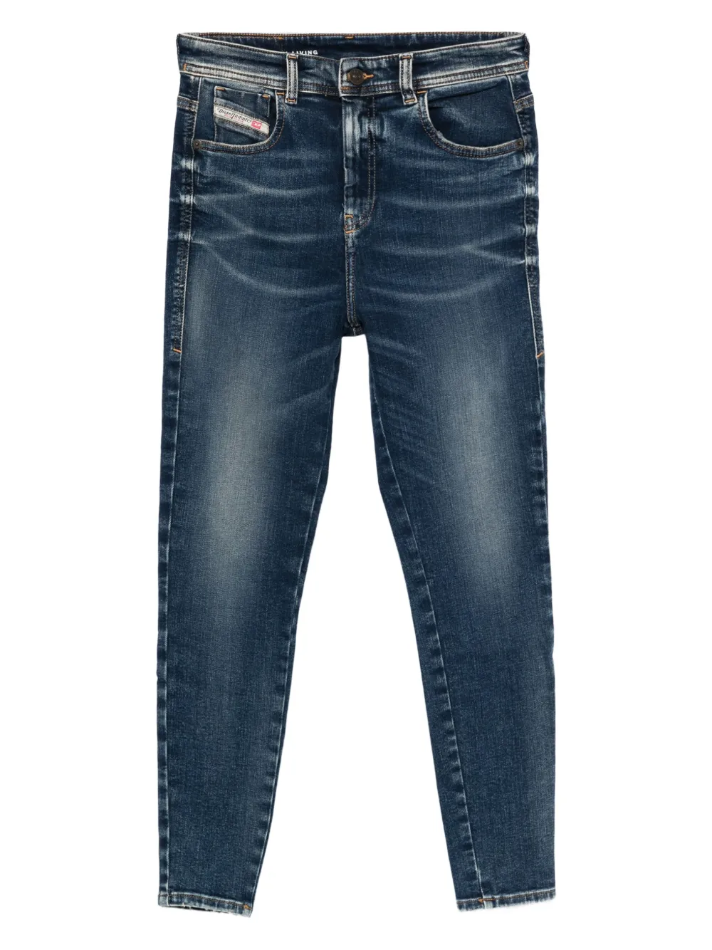 Diesel 1984 Slandy-High jeans | Blue | Image 1