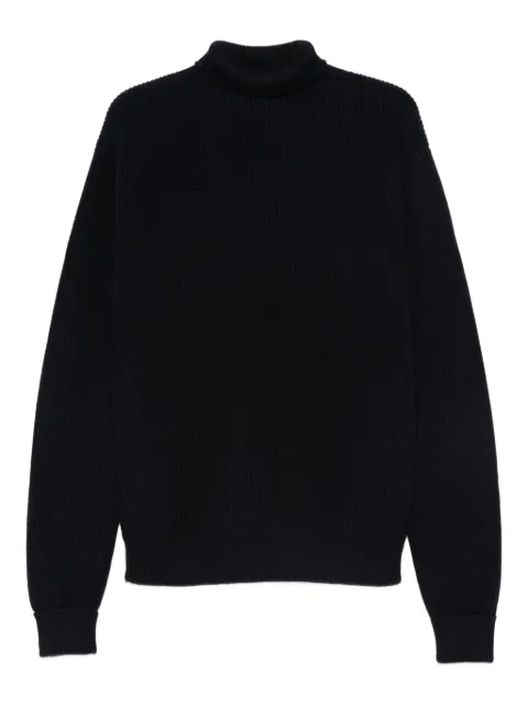 JIL SANDER+ ribbed high-neck sweater