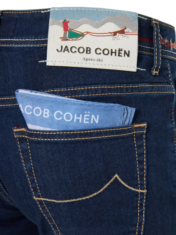 Jacob Cohën Jacob Cohën Après Ski-detail Jeans | Blue | FARFETCH