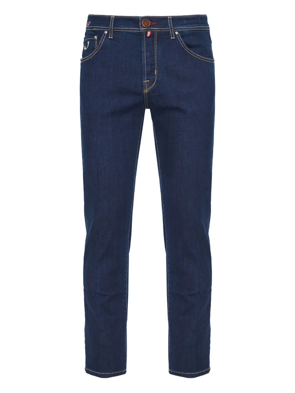 Jacob Cohën Après Ski-detail jeans | Blue | Image 1