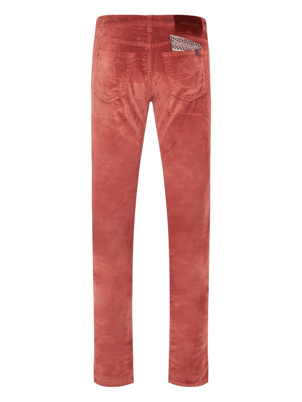 Jacob Cohën corduroy trousers - Rood