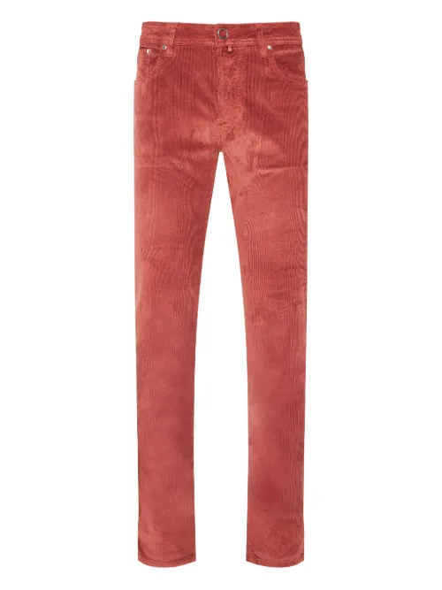 Pantalon en velours côtelé - Jacob Cohën - Modalova