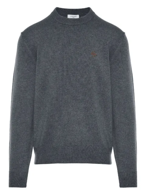Jacob Cohën embroidered crew-neck sweater