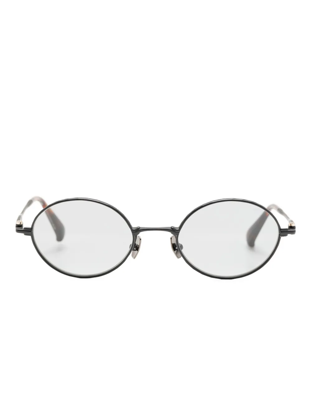 Yohji Yamamoto round-frame sunglasses | Silver | Image 1
