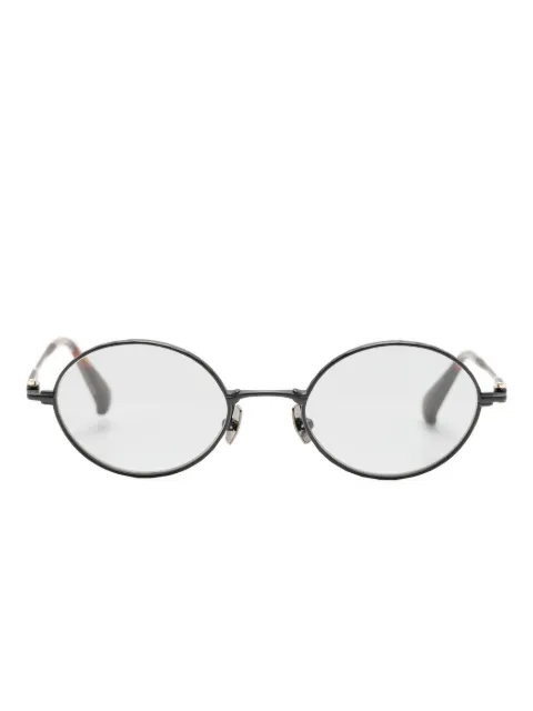 Yohji Yamamoto lentes de sol con armazón redonda