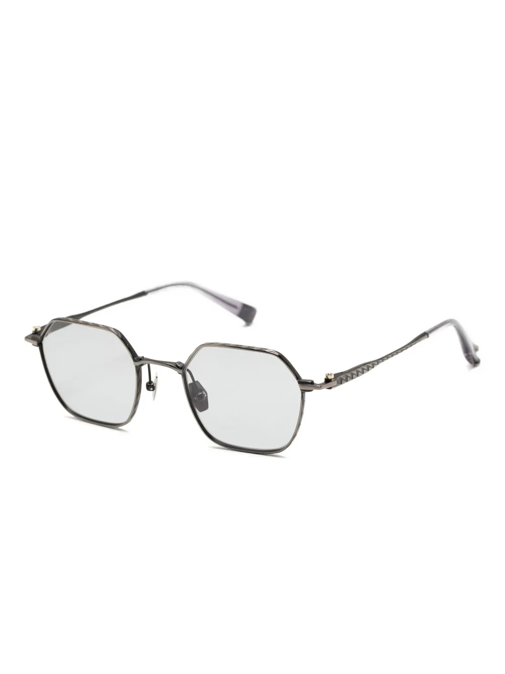 Yohji Yamamoto geometric-frame sunglasses | Image 2