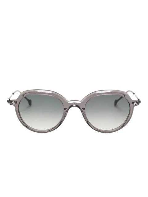 Yohji Yamamoto round-frame sunglasses