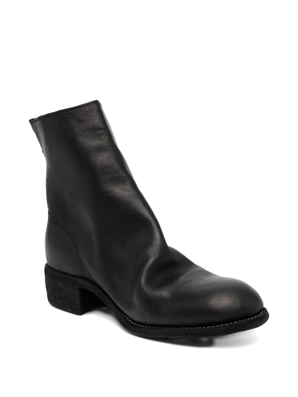 Guidi leather boots Black